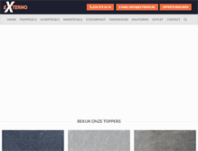 Tablet Screenshot of externo.nl